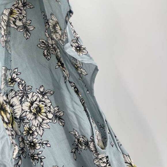 MAURICES Blouse Size 3 Plus Curvy Flora Flowy NWT Lattice Back Top Lightweight - Picture 14 of 16